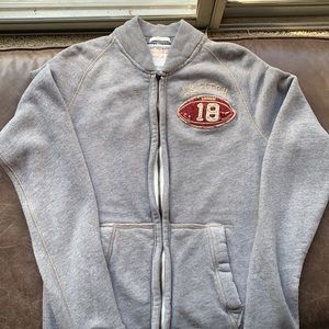 Abercrombie Men’s Full Zip Sweatshirt, MED